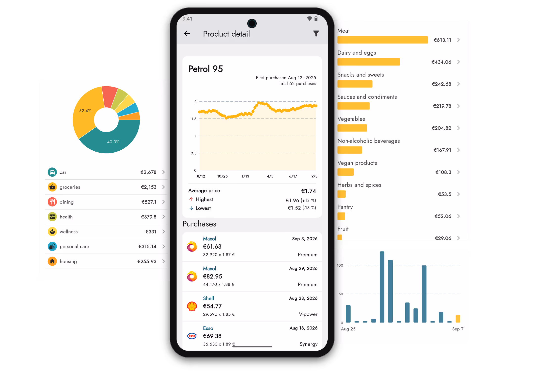 Visual preview of the Zespr app.