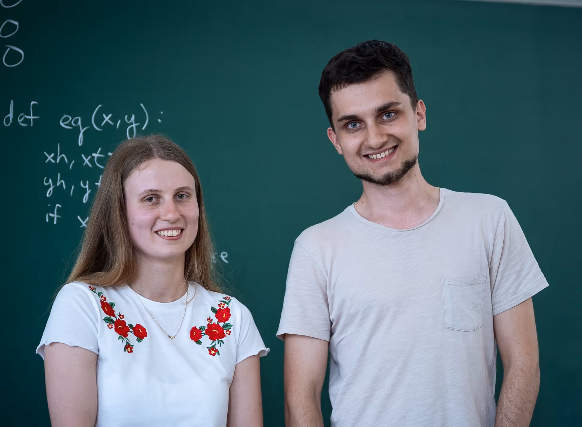 Diana a Jirka - vývojáři Zespru